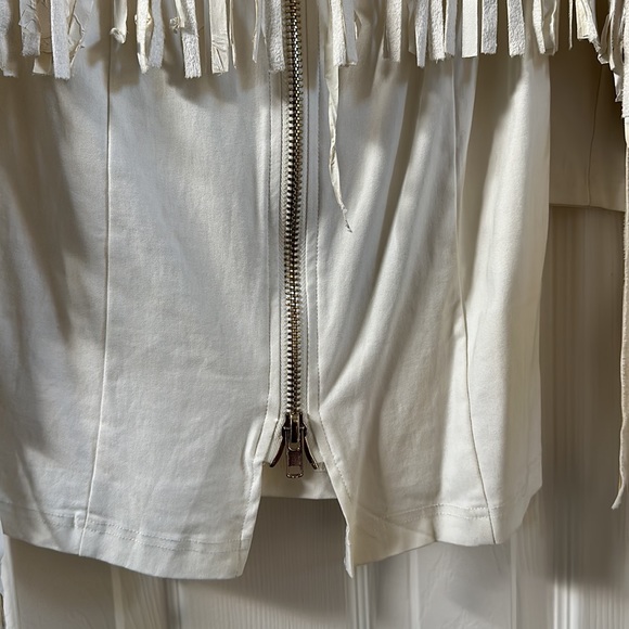 Rodeo Dress with fringe sleeves. Size small - Picture 10 of 11